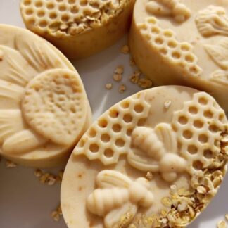Banana Oatmeal Soap