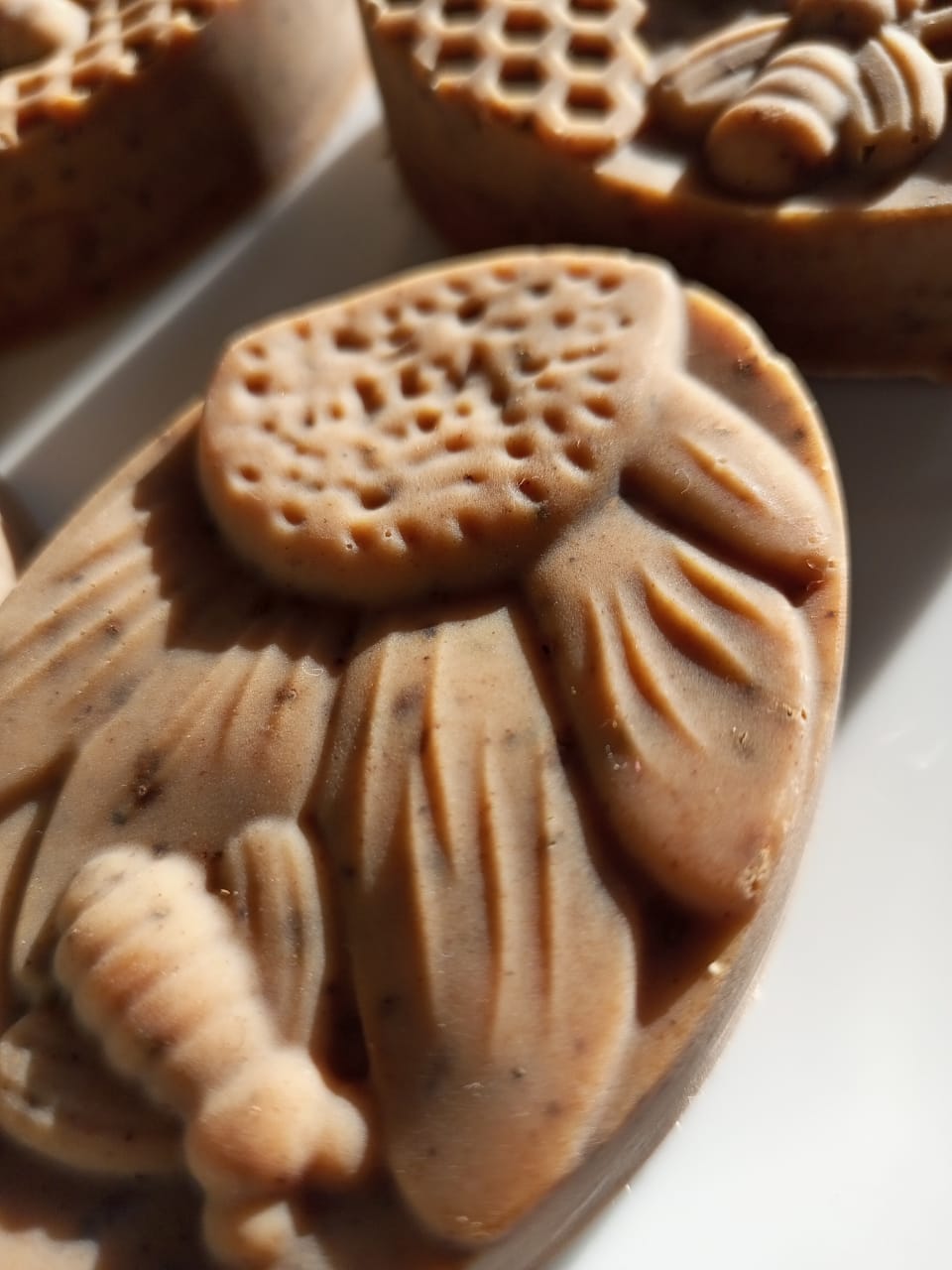 Tall Cocoa Coffee Body Scrub Soap - Image 6