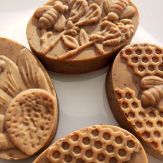 Tall Cocoa Coffee Body Scrub Soap