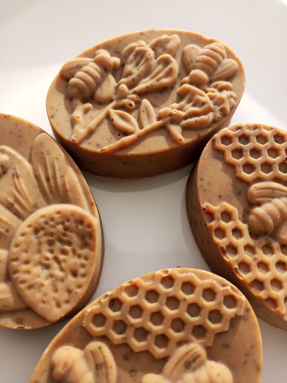 Tall Cocoa Coffee Body Scrub Soap